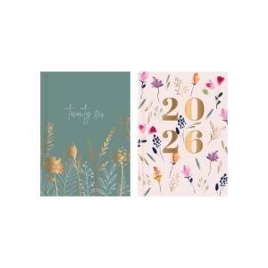 POCKET WTV FLORAL MEADOW DIARY (18s)
