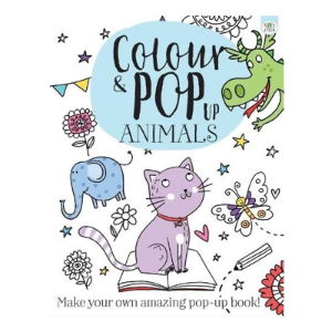 COLOUR & POP-UP ANIMALS