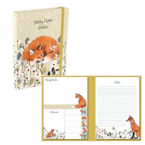 FOXY TALES STICKY NOTE FOLDER (6s)