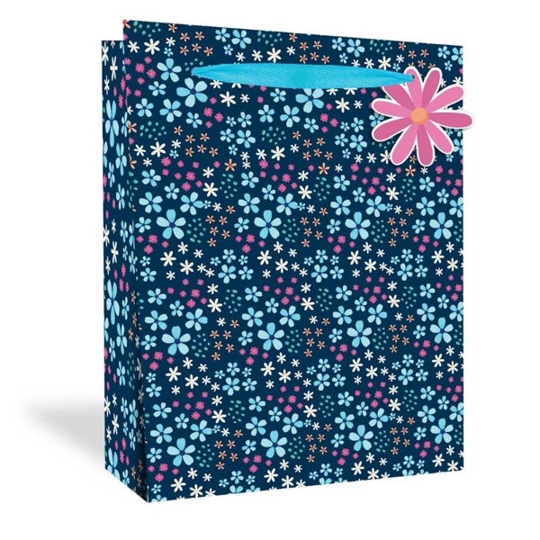 DITZY FLORAL X/L GIFT BAGS (12s)