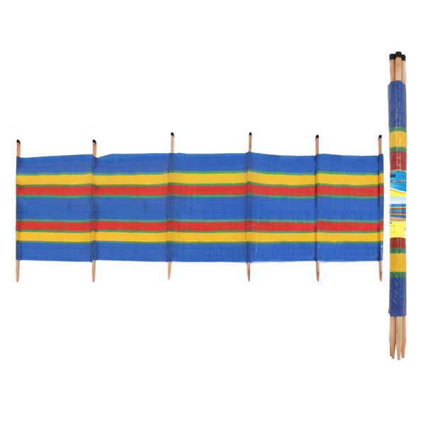 6 POLE WINDBREAK 5FT (6s)