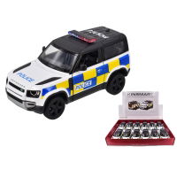 5" POLICE LAND ROVER DEFENDER DB (12s)