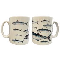 MULTI MACKEREL COFFEE MUG UNBOXED (12s)