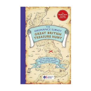 O.S. GREAT BRITISH TREASURE HUNT