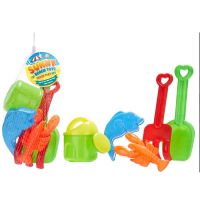 5PC BEACH PLAY SET 2 ASST (48s)