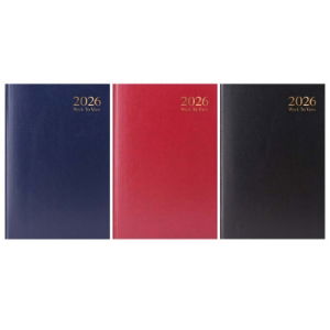 A5 WTV HARDCOVER DIARY (10s)