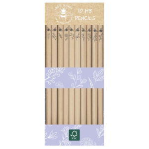 BEE KIND PENCILS pk.10 (12s)