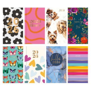 SLIM WTV ILLUSTRATED DIARY CDU (48s)