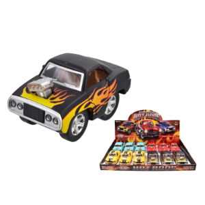 DIE CAST HOT ROD CARS D/BOX (12s)