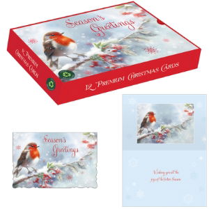RED, RED ROBIN LANDSCAPE BOX12 CDS.(12s)
