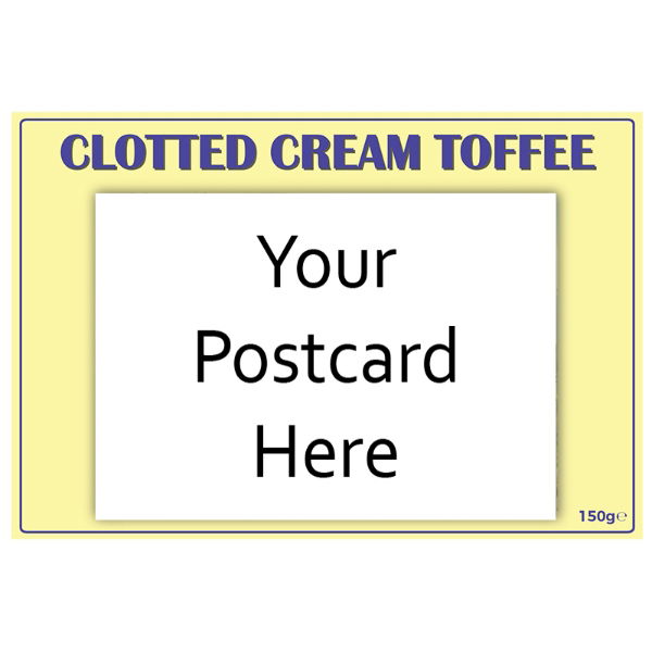 Own View 150g Clotted Cream Toffee Box