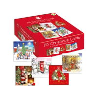 BUMPER BOX 25 SQUARE CARDS(24s)