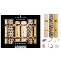 6 DELUXE ART DECO CRACKERS 13.5"(6s)