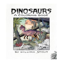DINOSAURS - A COLOURING BOOK