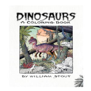 DINOSAURS - A COLOURING BOOK