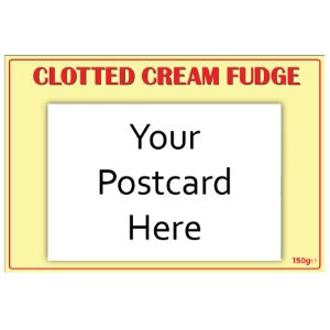 Own View 150g Clotted Cream Fudge Box