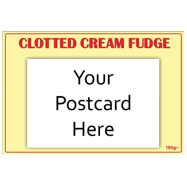 Own View 150g Clotted Cream Fudge Box