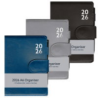 A6 WTV ORGANISER W. PEN (12s)