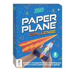 ZAP! PAPER 'PLANE CHALLENGE
