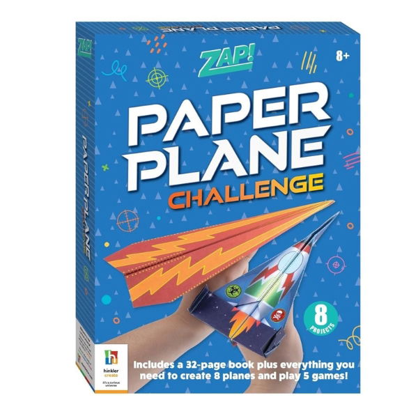ZAP! PAPER 'PLANE CHALLENGE