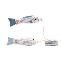 41.5CM HANGING PAIR OF FISH