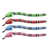 50CM 4ASSTD STRIPED SNAKE (24s)