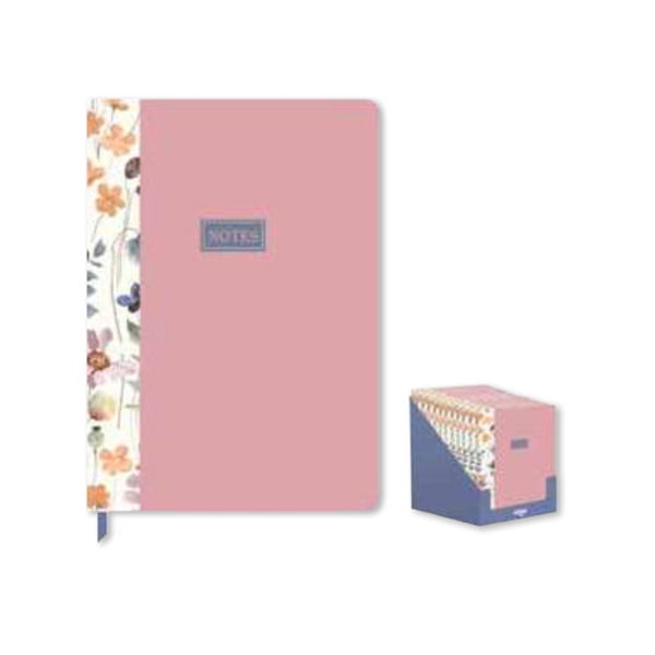 WILD BLOOM A5 NOTEBOOK (6s)