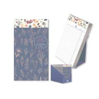 WILD BLOOM TO DO LIST PAD (6s)