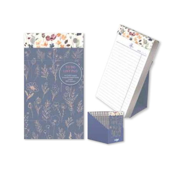 WILD BLOOM TO DO LIST PAD (6s)