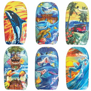 41" EPS BODYBOARDS 6 ASSTD DESIGNS (6s)