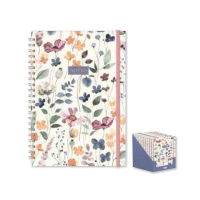 WILD BLOOM A4 WIRO PAD (6s)