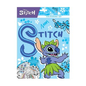 STITCH COLOURING SET (12s)