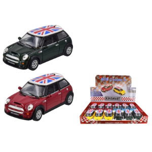 5" D/C MINI COOPER UNION JACK ROOF (12s)