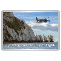 SPITFIRE OVER IW ACRYLIC MAGNET (12)