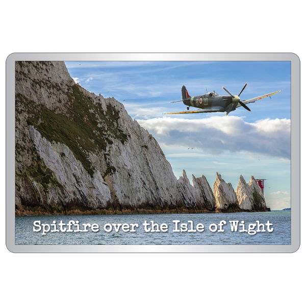 SPITFIRE OVER IW ACRYLIC MAGNET (12)