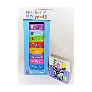 BOOK TOWER - FIRST LOOK AT ANIMALS