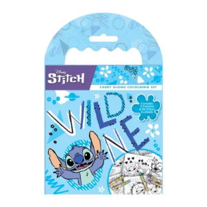 STITCH CARRY ALONG COLOURING SET(12s)