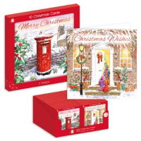 POST BOX/DOOR WINDOW BOX 10 CARDS(24s)