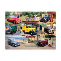 L/S ENAMEL JOWETT CARS CENTENARY