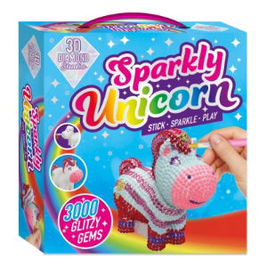 SPARKLY UNICORN SET