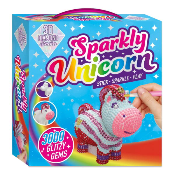 SPARKLY UNICORN SET