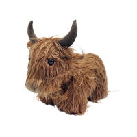 HIGHLAND COW DOORSTOP (2s)