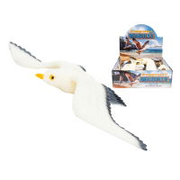 25CM STRETCHY SEAGULLS IN D/BOX (12s)