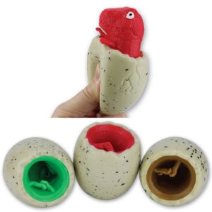 SQUEEZE DINOSAUR EGG POPPER (12s)