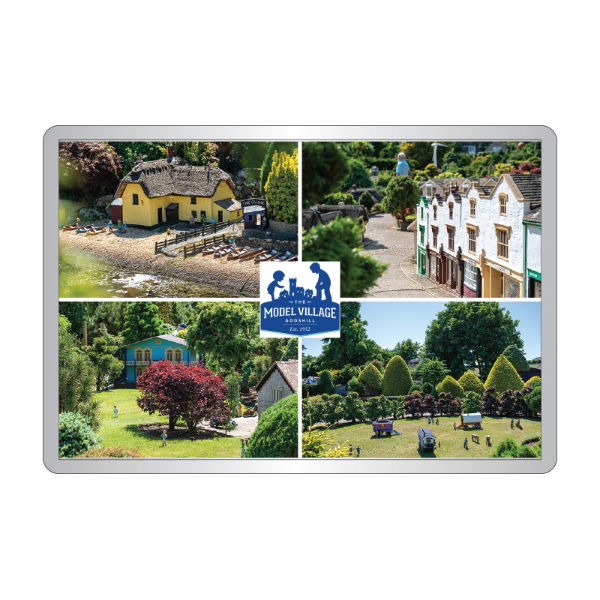 GODSHILL MODEL VILLAGE MULTI VIEW MAGNET