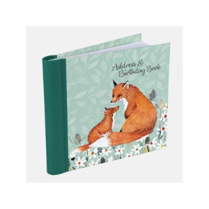 FOXY TALES ADDRESS & B/DAYBOOK (6s)