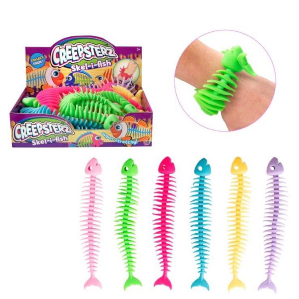 SUPER STRETCHY SKEL-I-FISH D/BOX (24s)