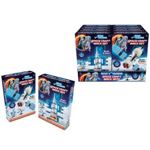 2ASSTD SPACE FLIGHT BRICK SETS DB (8s)