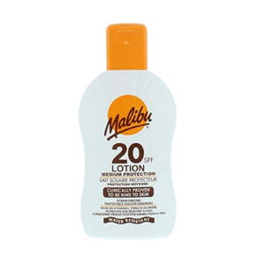 MALIBU 200ML SPF 20 LOTION (6s)