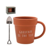 GARDENER OF THE YEAR MUG+SPOON (6s)